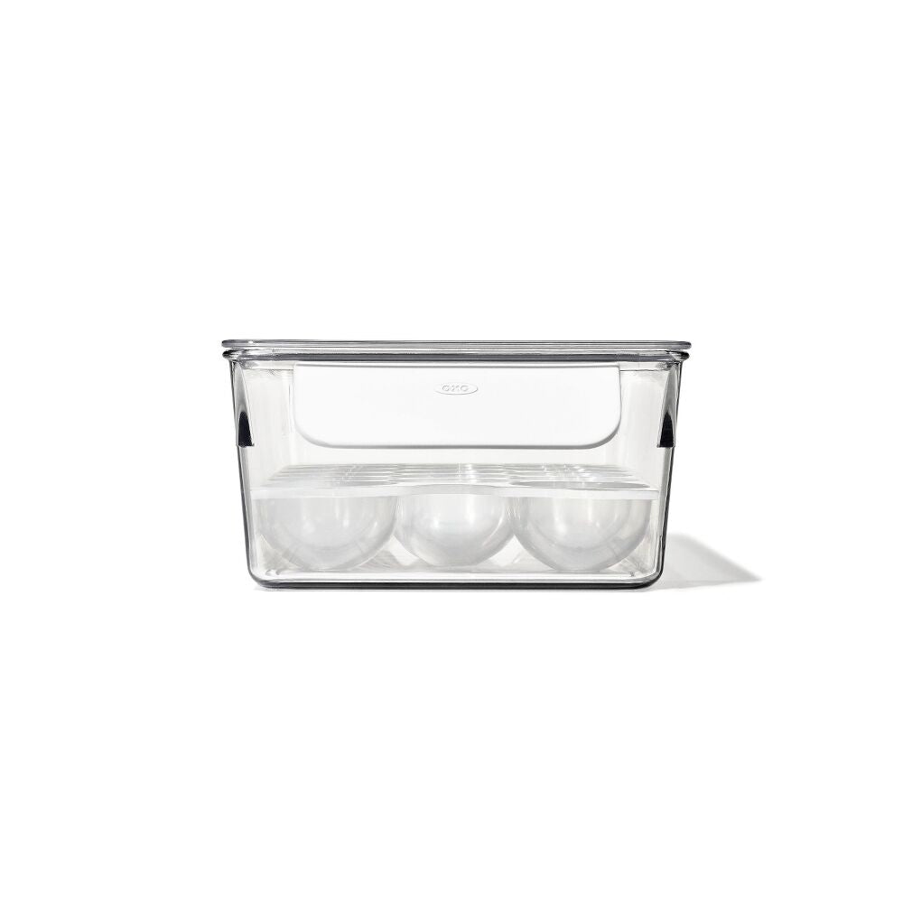 Refrigerator Egg Bin With Removable Tray Q0