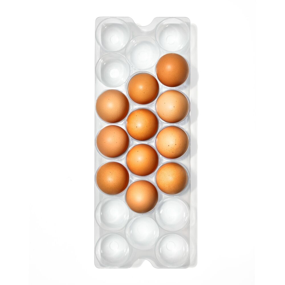 Refrigerator Egg Bin With Removable Tray Q0