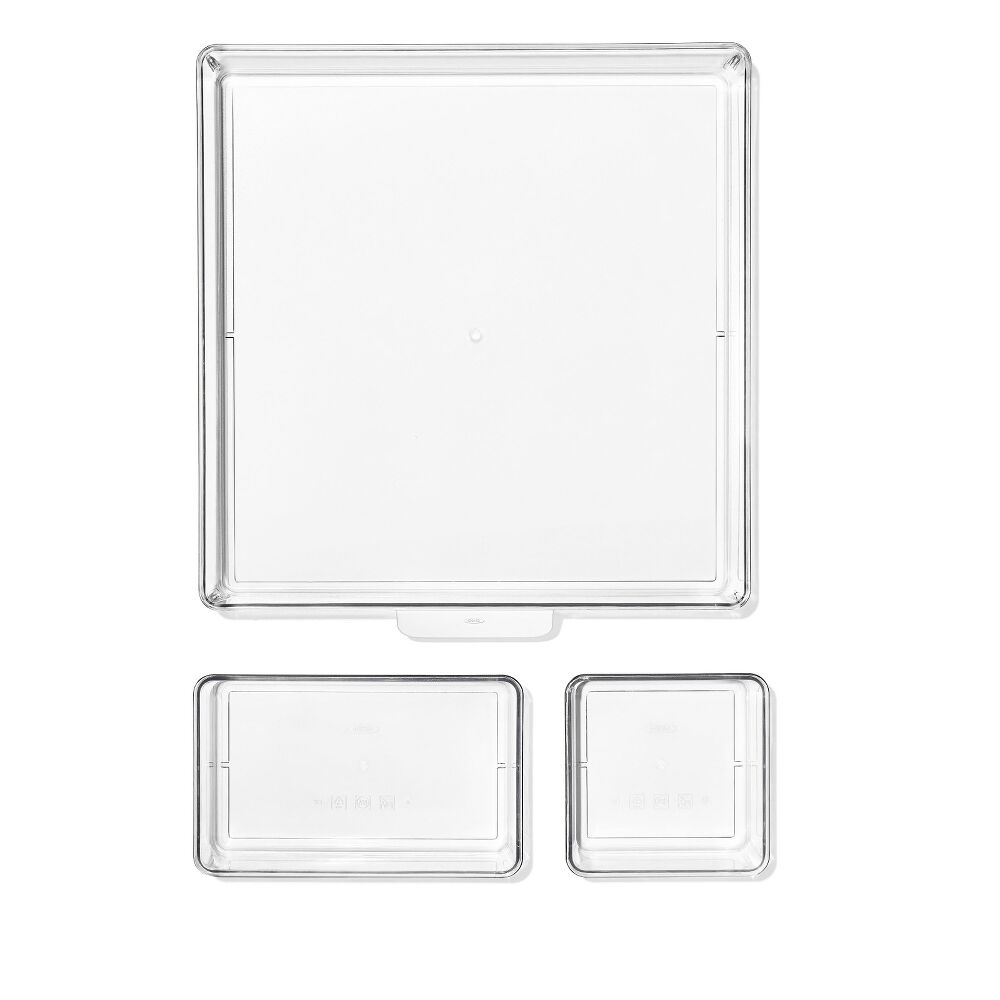 3-piece Refrigerator Tray Set I3