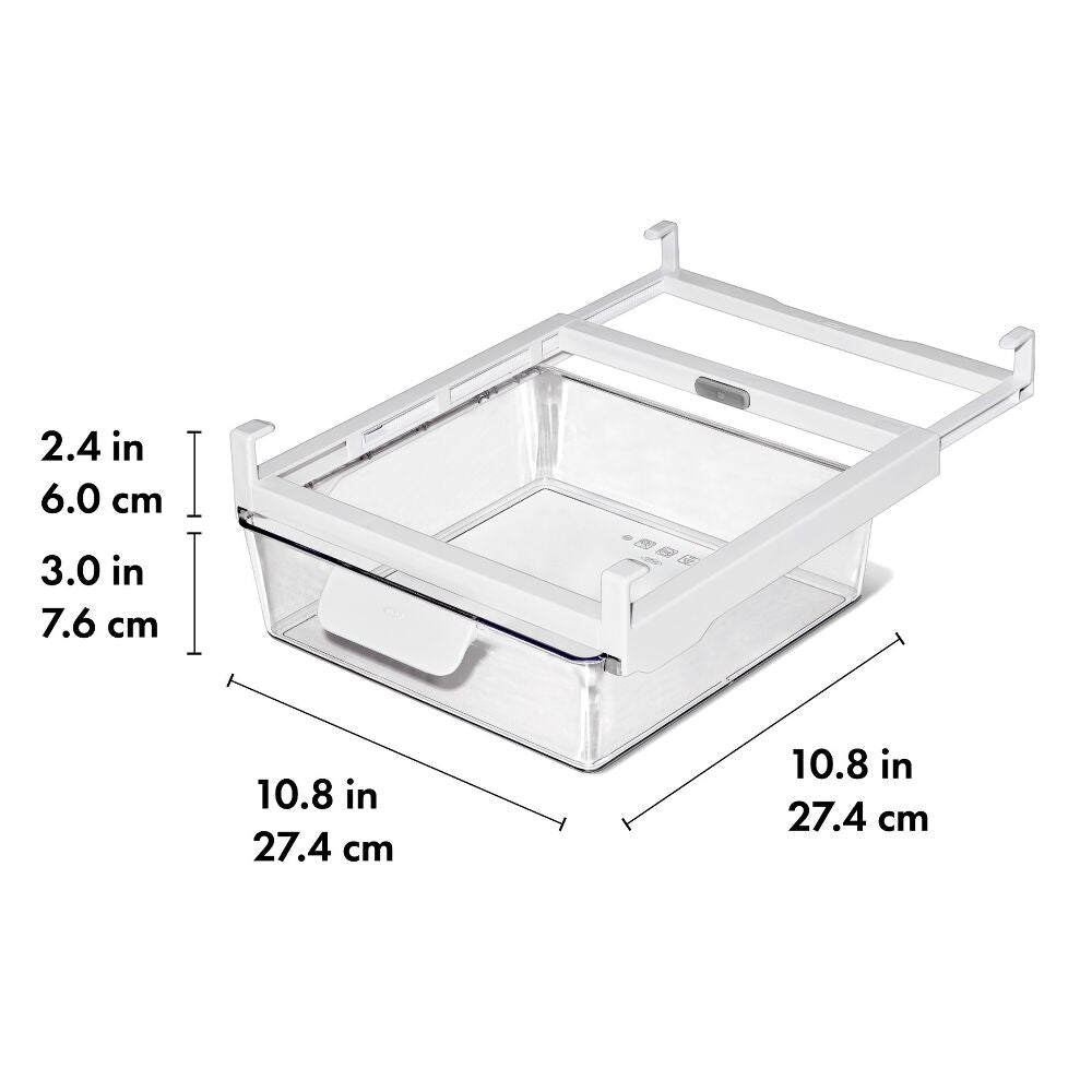 Refrigerator Undershelf Drawer 10 In P4