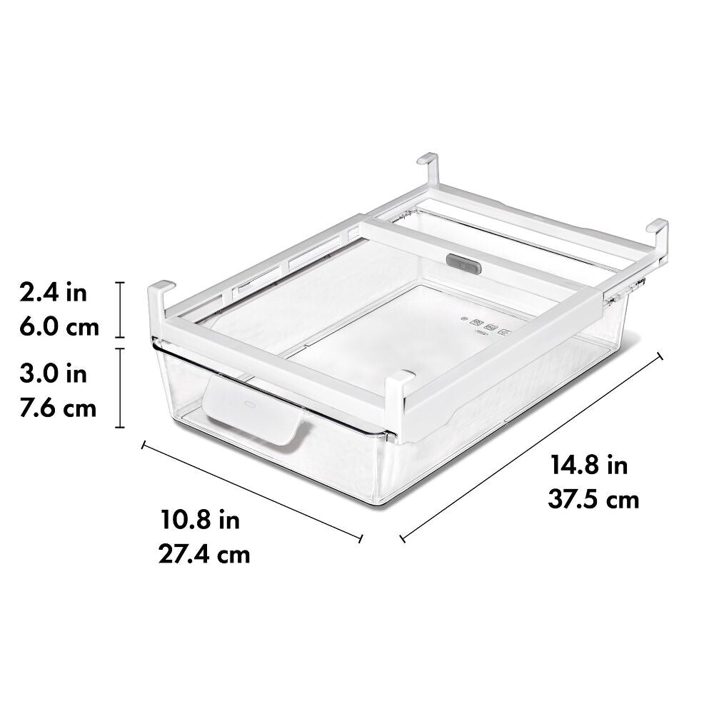 Refrigerator Undershelf Drawer 14 In U4