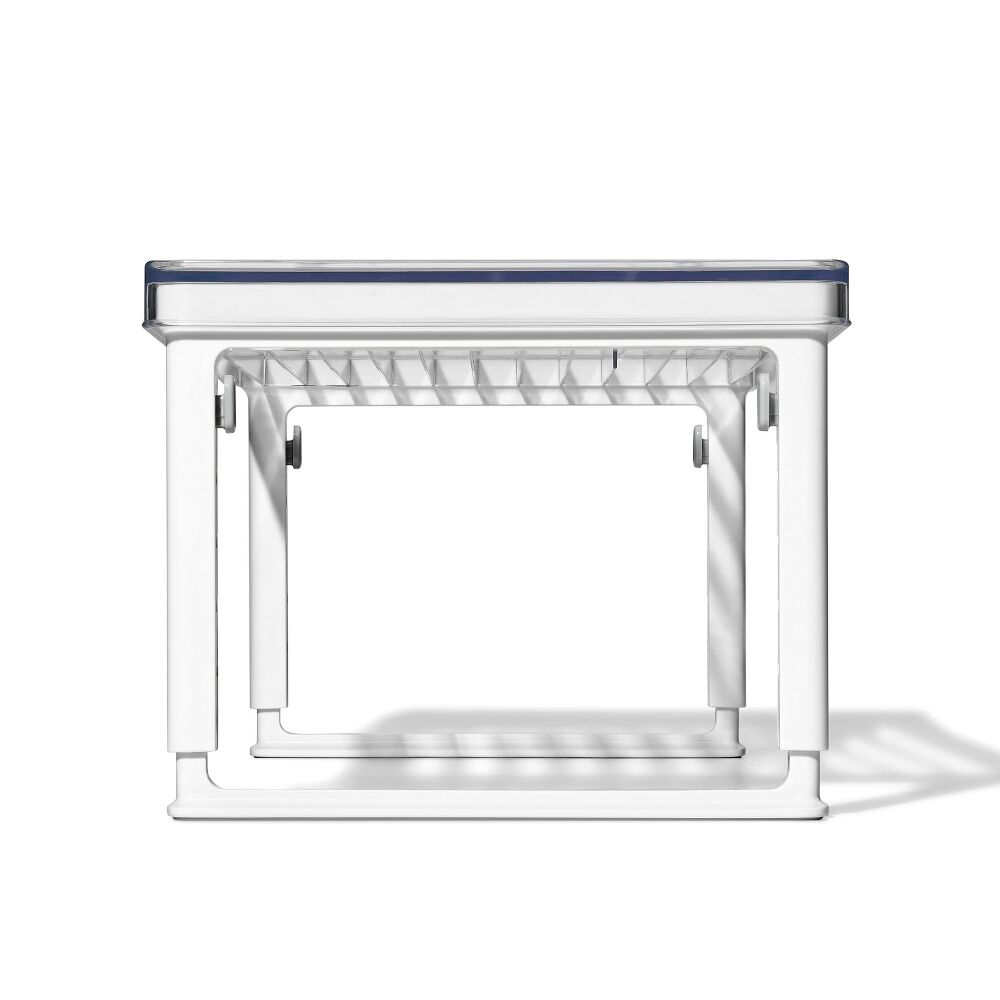 Adjustable Refrigerator Shelf Riser U4