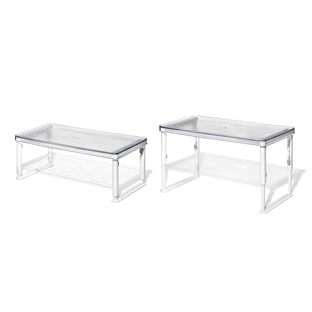 Adjustable Refrigerator Shelf Riser U4