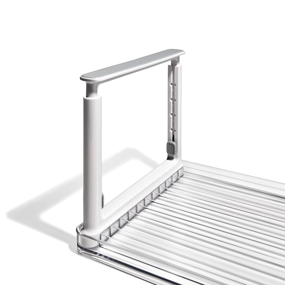 Adjustable Refrigerator Shelf Riser H4