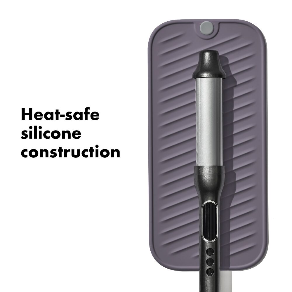 Hot Styling Tool Mat - Gray B3