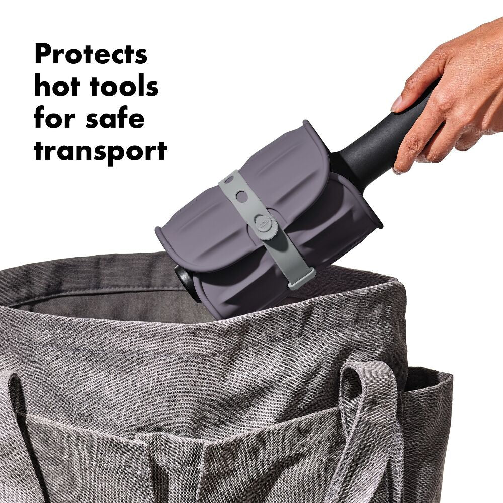 Hot Styling Tool Mat - Gray B3