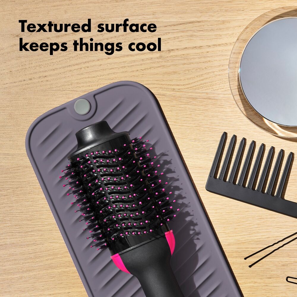 Hot Styling Tool Mat - Gray B3
