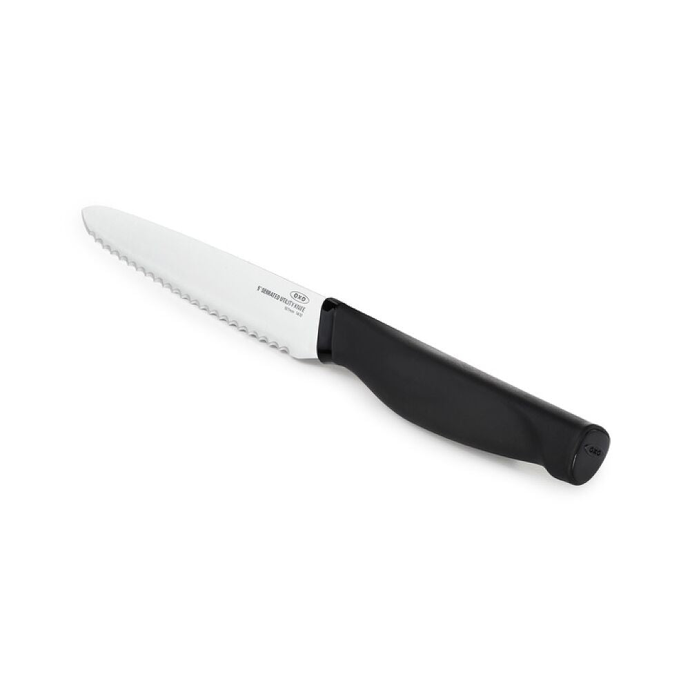 5" Serrated Utility Knife A8