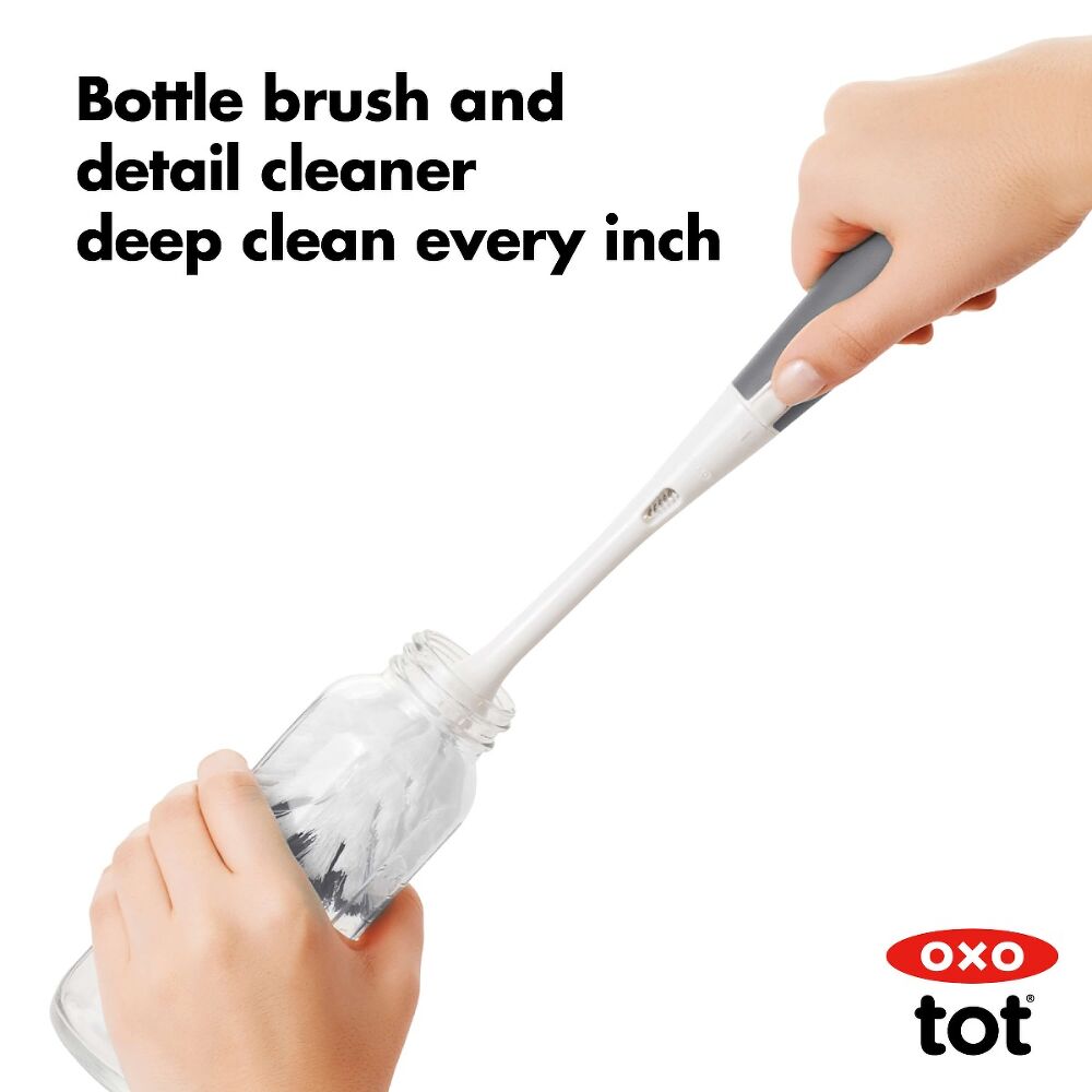 On-the-Go Drying Rack with Bottle Brush P4