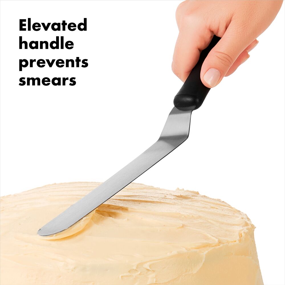 Bent Icing Knife M3