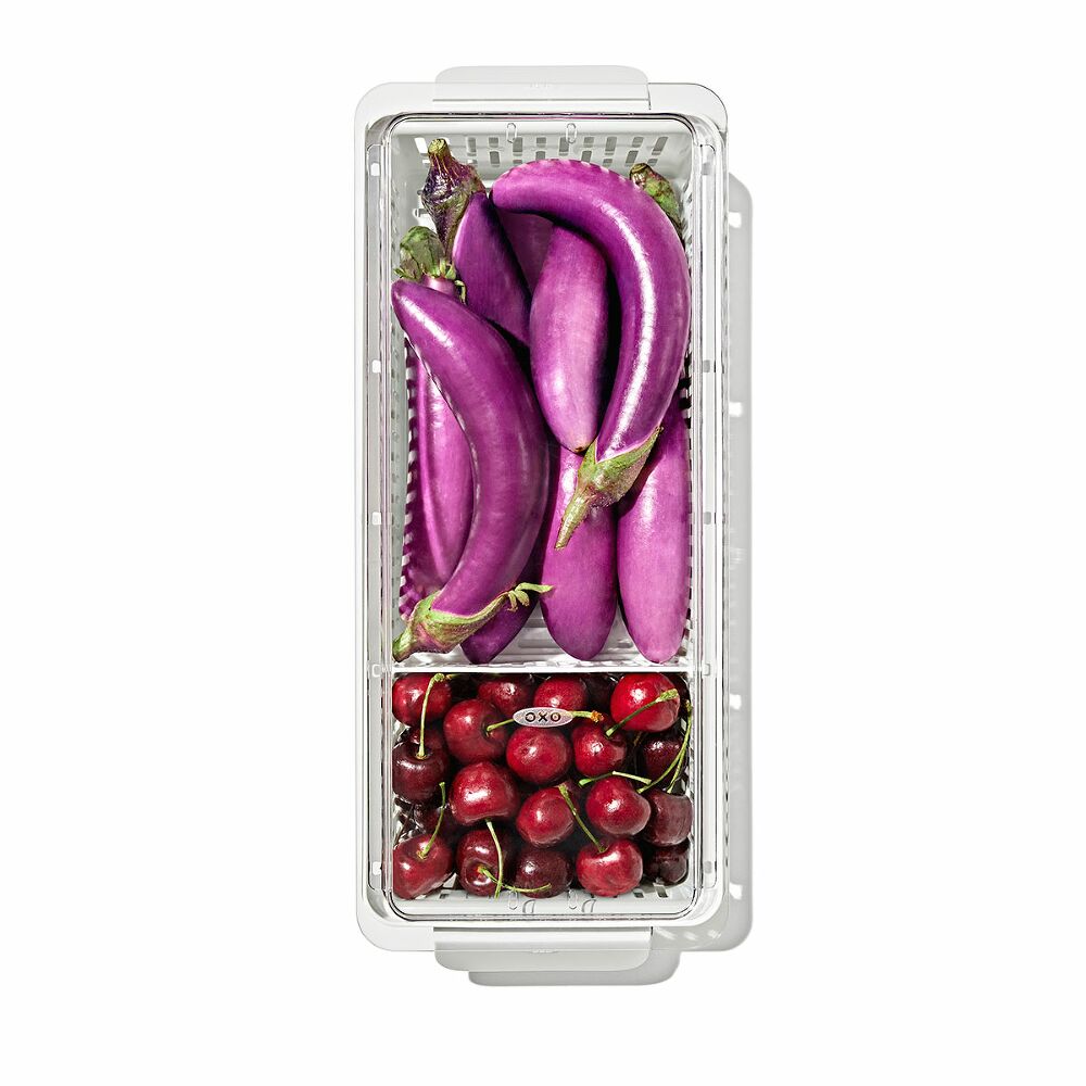 Produce Saver - Long Bin X2