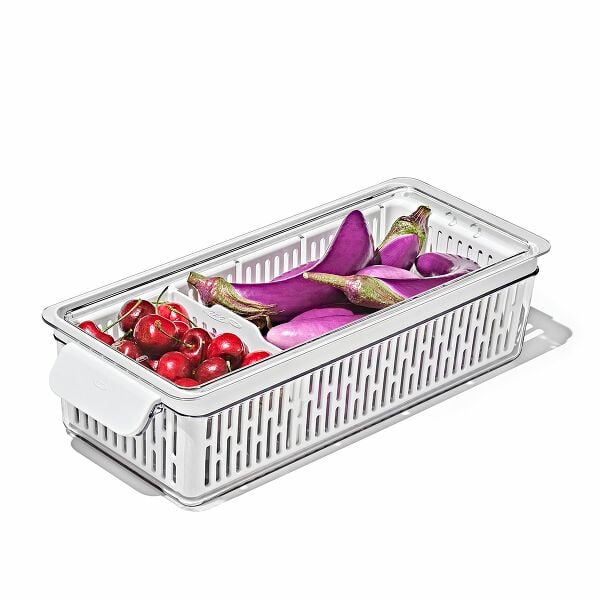 Produce Saver - Long Bin X2