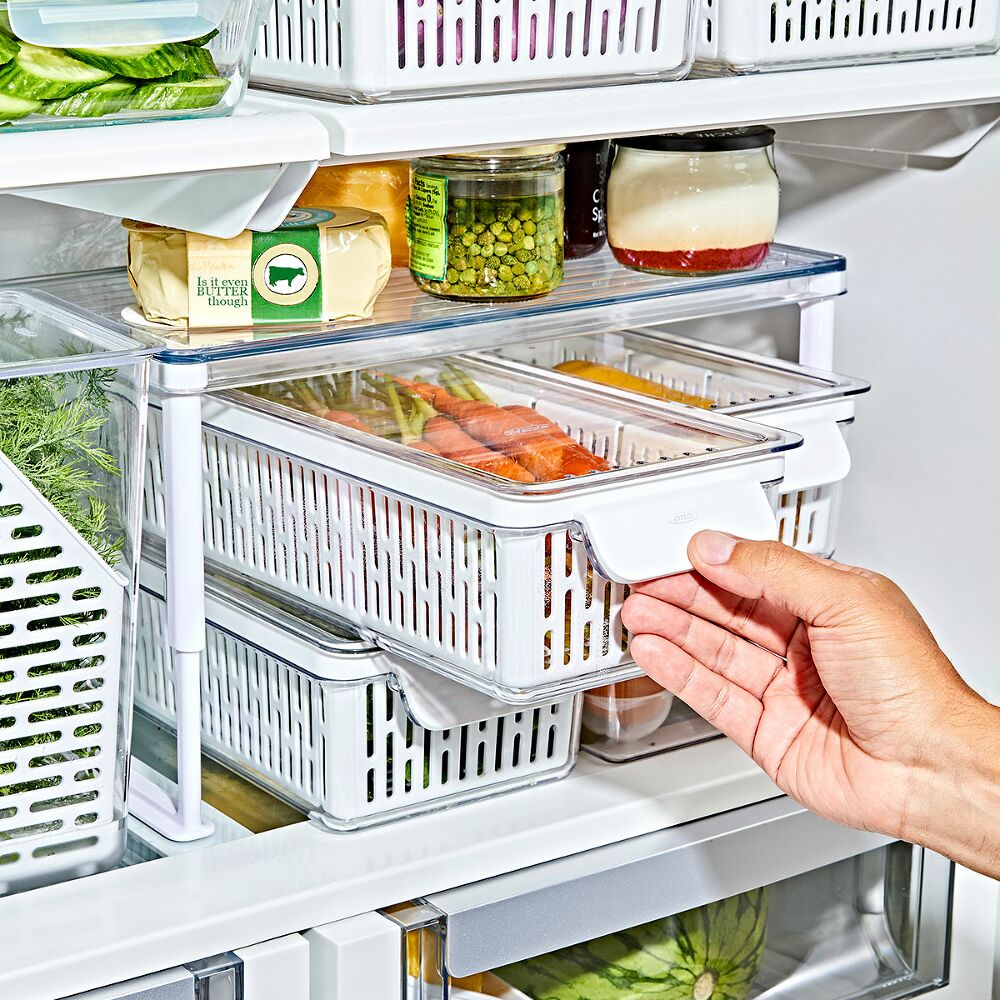 Produce Saver - Long Bin X2