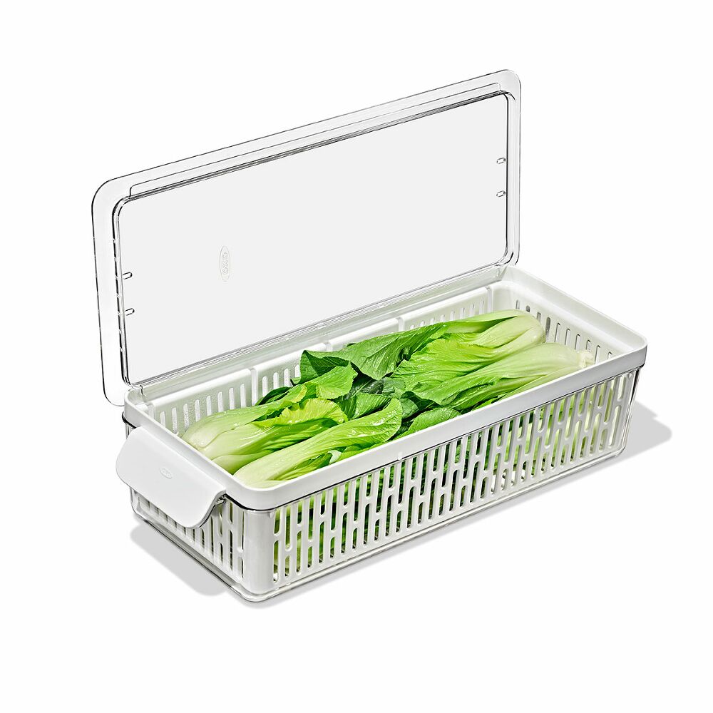 Produce Saver - Long Bin X2