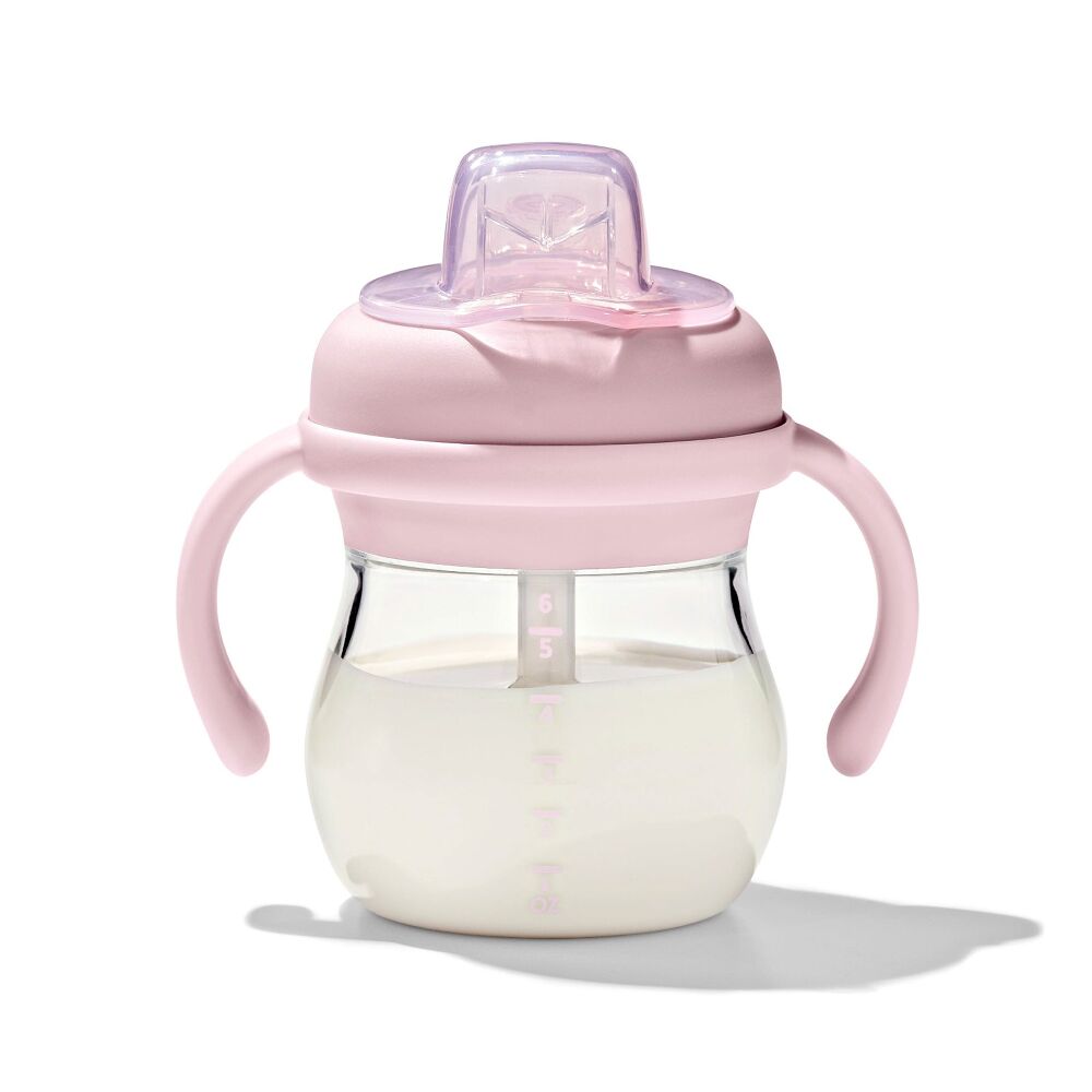 Transitions 6 Oz Soft Spout Sippy Cup with Removable Handles K9