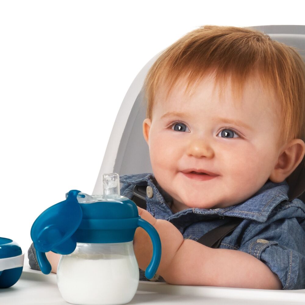 Transitions 6 Oz Soft Spout Sippy Cup with Removable Handles K9