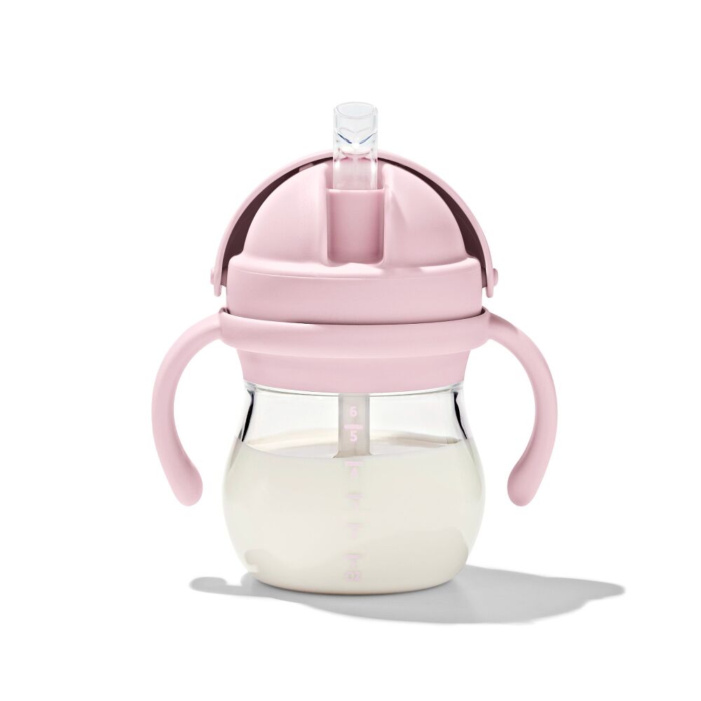 Transitions 6 Oz Straw Cup With Removable Handles V8