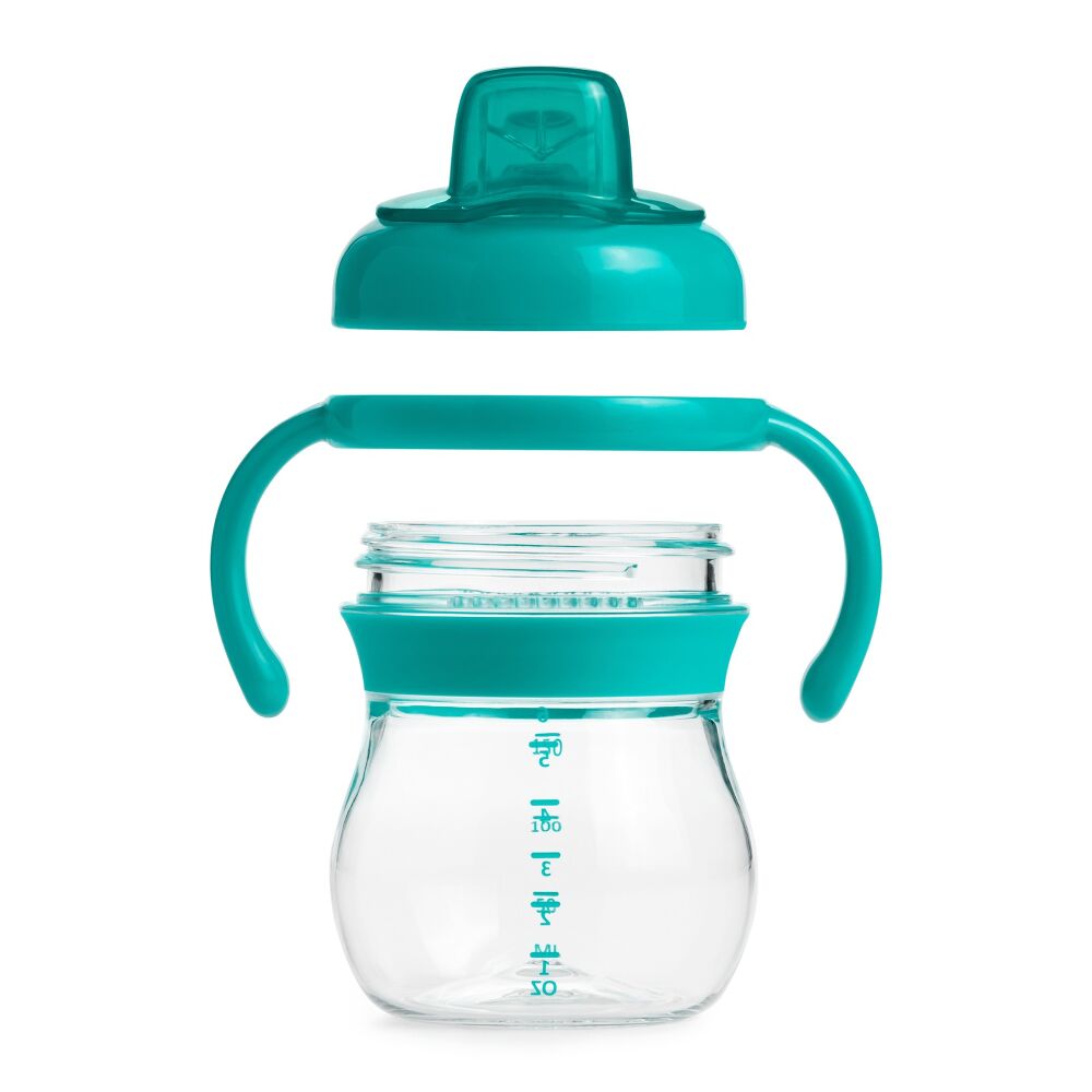 Transitions 6 Oz Soft Spout Sippy Cup with Removable Handles K9
