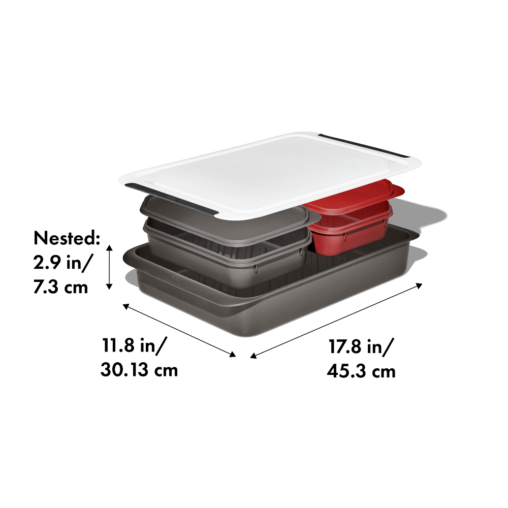 Outdoors Grilling Prep and Carry System Z3