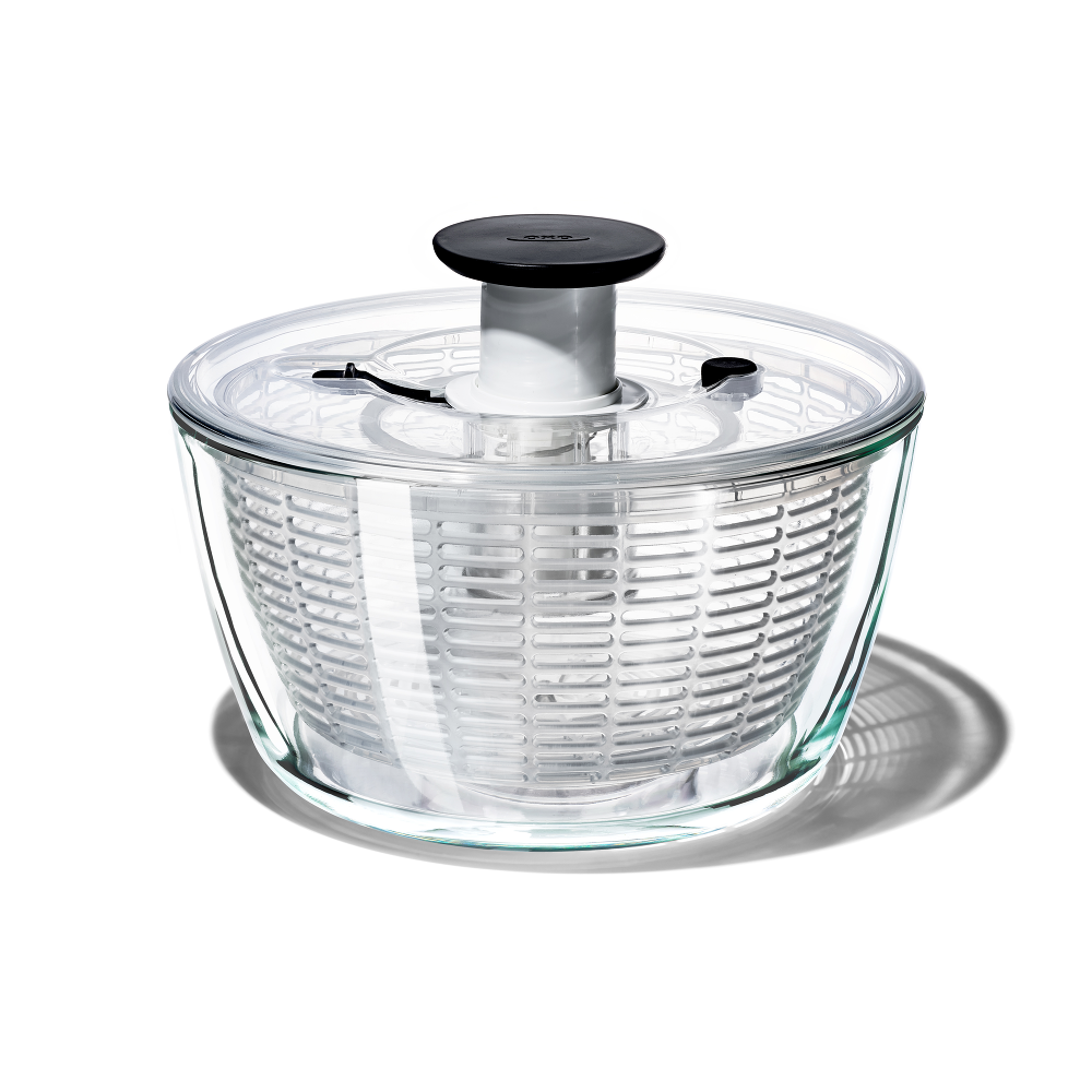 OXO Good Grips Glass Salad Spinner E0
