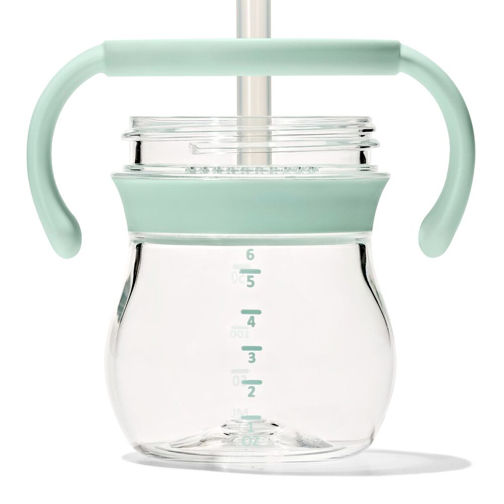 Transitions 6 Oz Straw Cup With Removable Handles V8