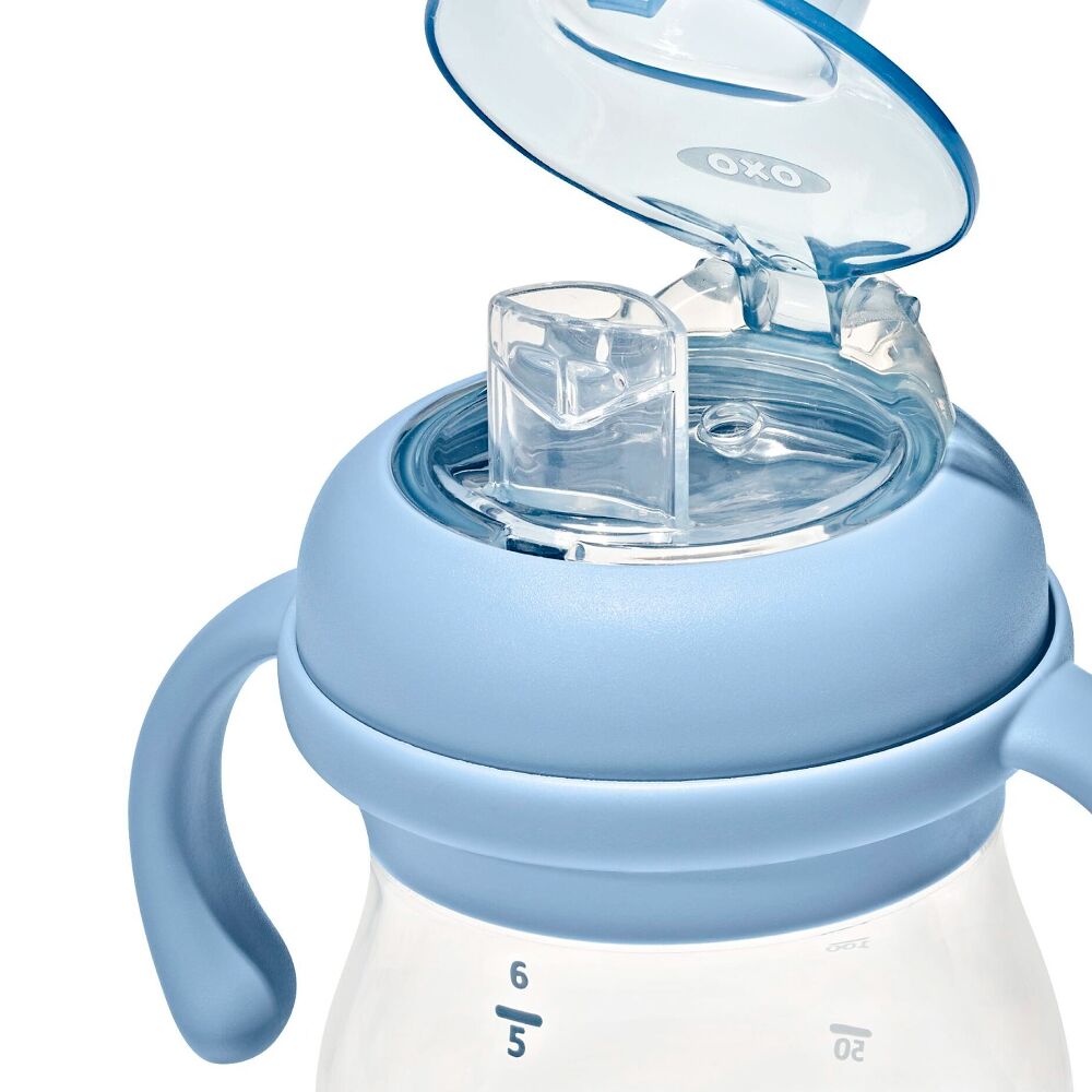 Transitions 6 Oz Soft Spout Sippy Cup with Removable Handles K9