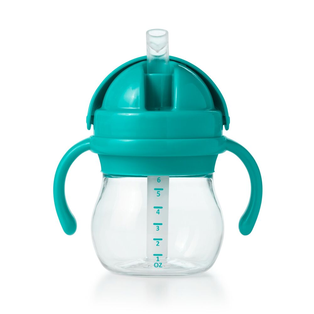 Transitions 6 Oz Straw Cup With Removable Handles V8