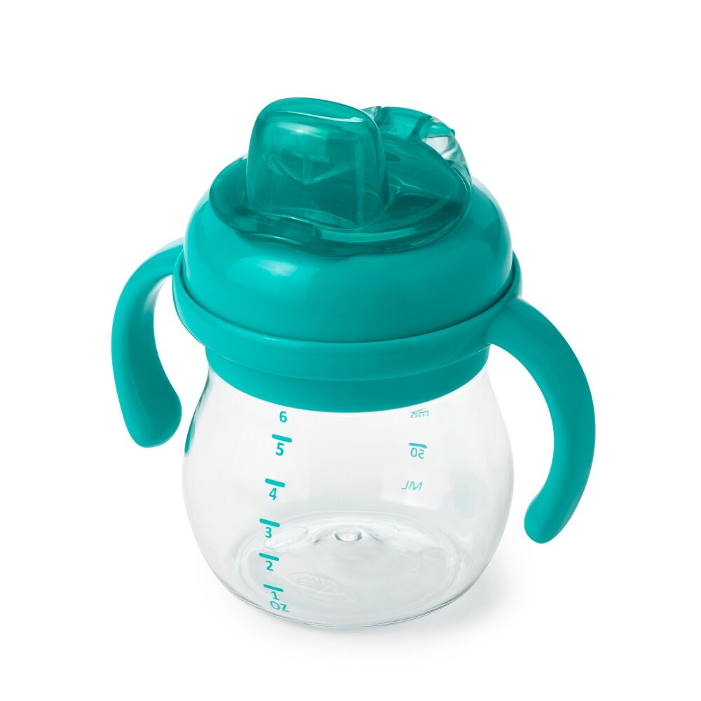 Transitions 6 Oz Soft Spout Sippy Cup with Removable Handles K9