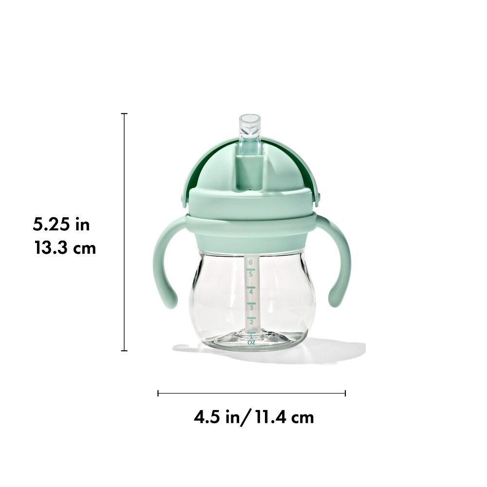 Transitions 6 Oz Straw Cup with Handles Set L1