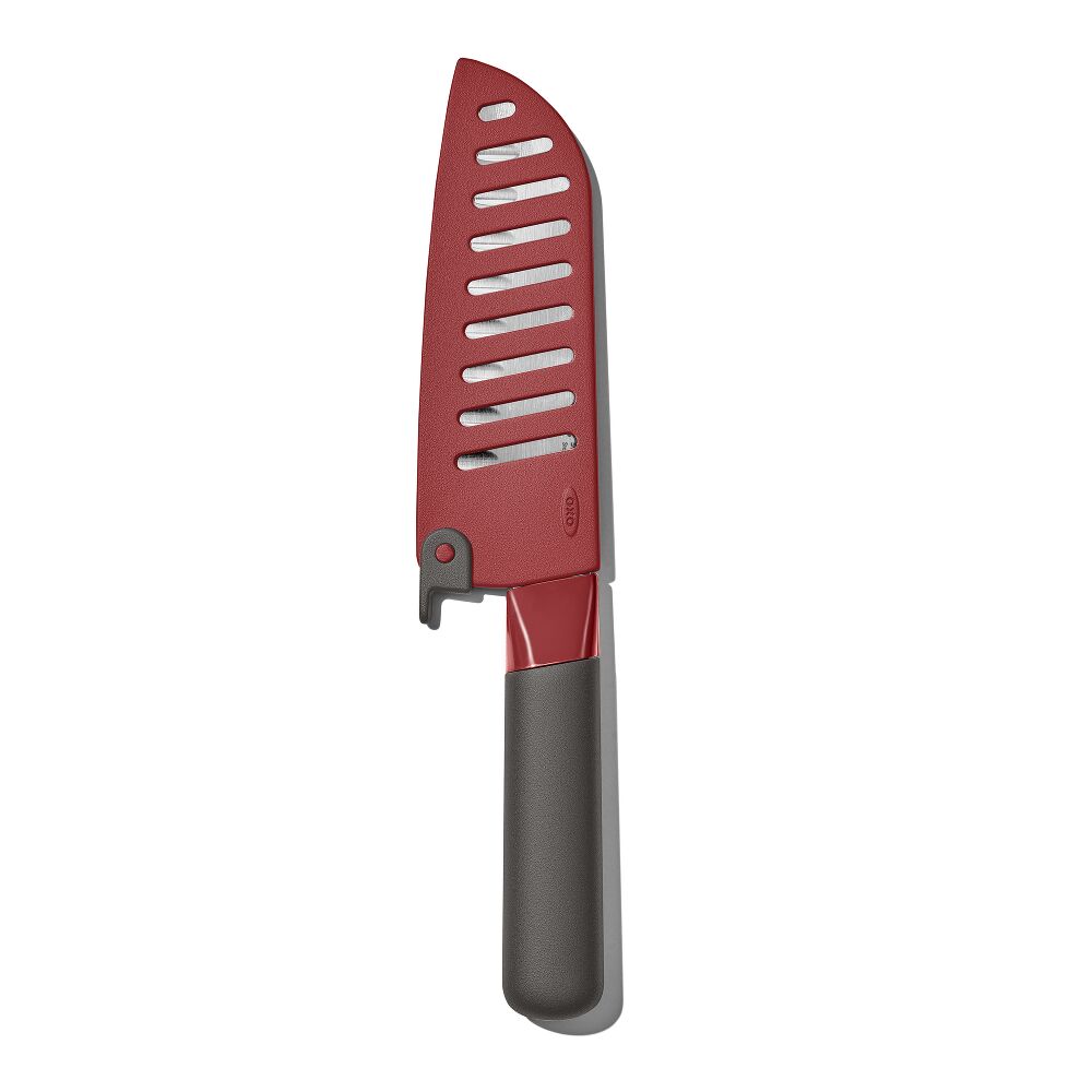 OXO Outdoor 5.5in Santoku Knife with Locking Sheath I9