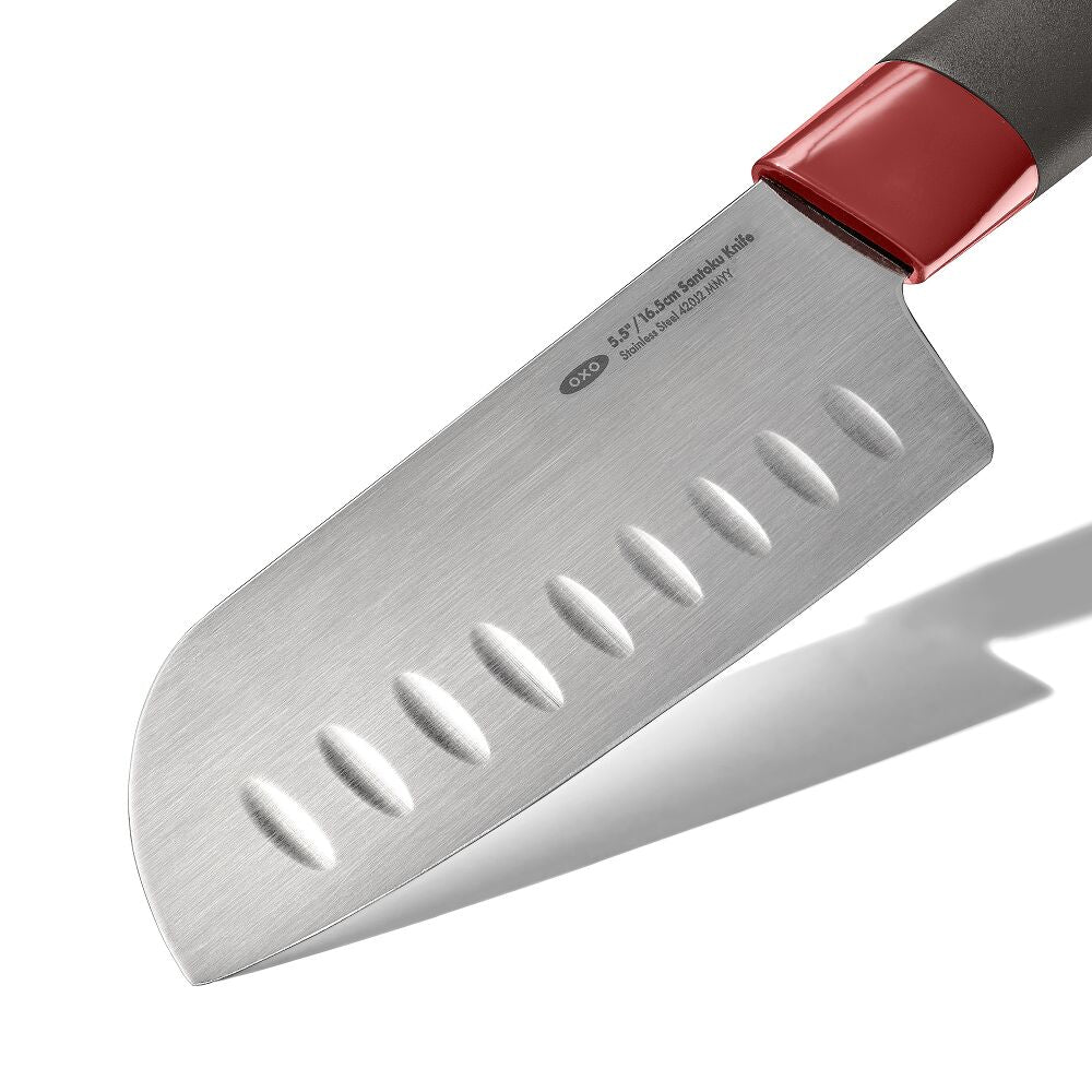 OXO Outdoor 5.5in Santoku Knife with Locking Sheath I9