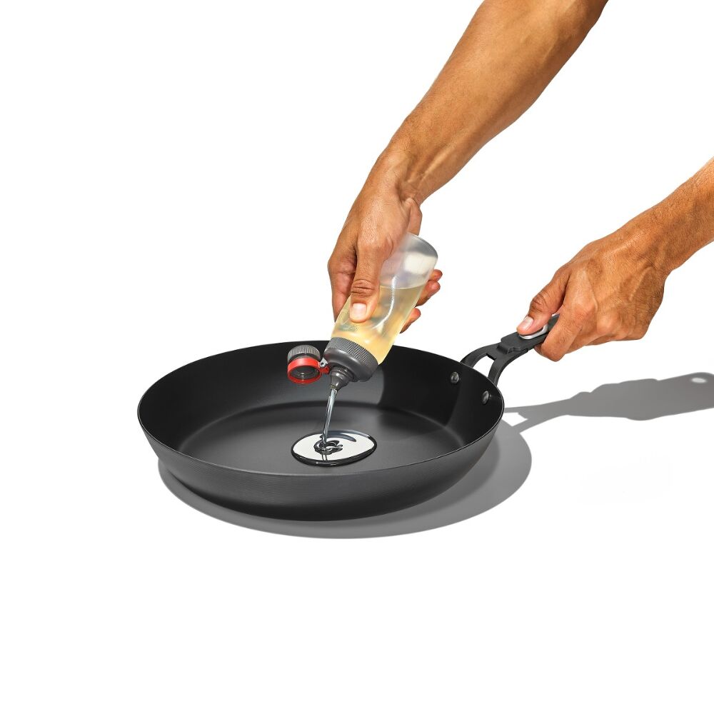 Carbon Steel With Removable Handle 10in Pan I8