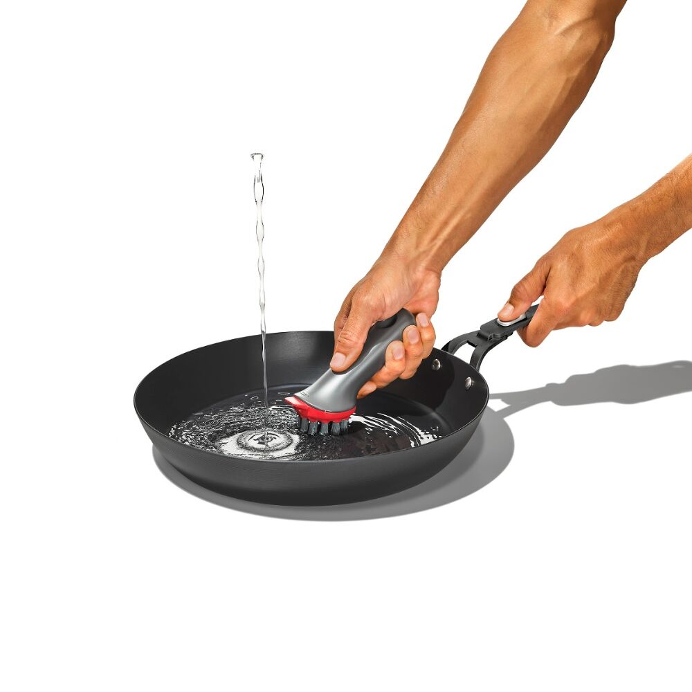 Carbon Steel With Removable Handle 10in Pan I8