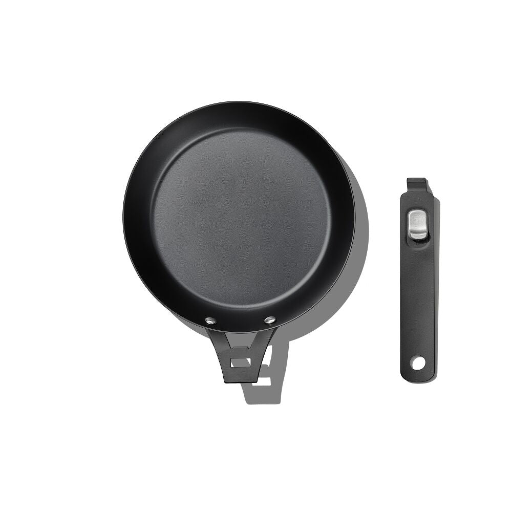 Carbon Steel With Removable Handle 8in Pan N3