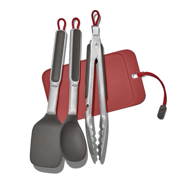 OXO Outdoor 4 -Piece Camp Stove Cooking Set Z6