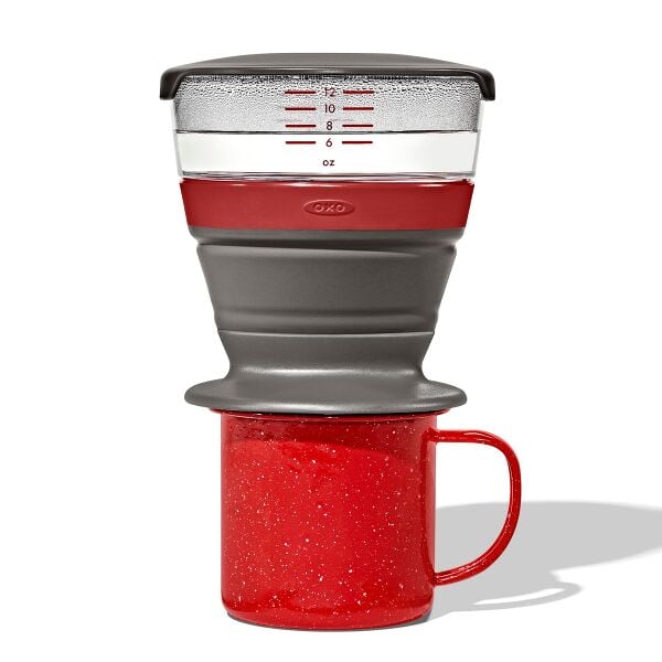 Outdoor Collapsible Pour-Over With Storage Case H2