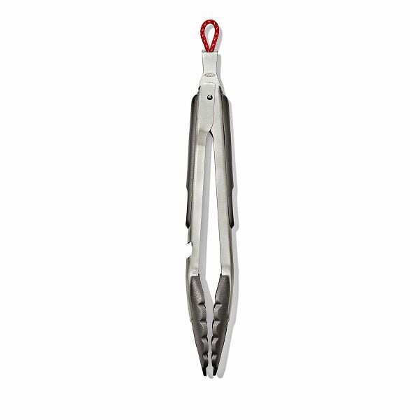 Outdoor Camp Stove Tongs with Nylon Heads T8