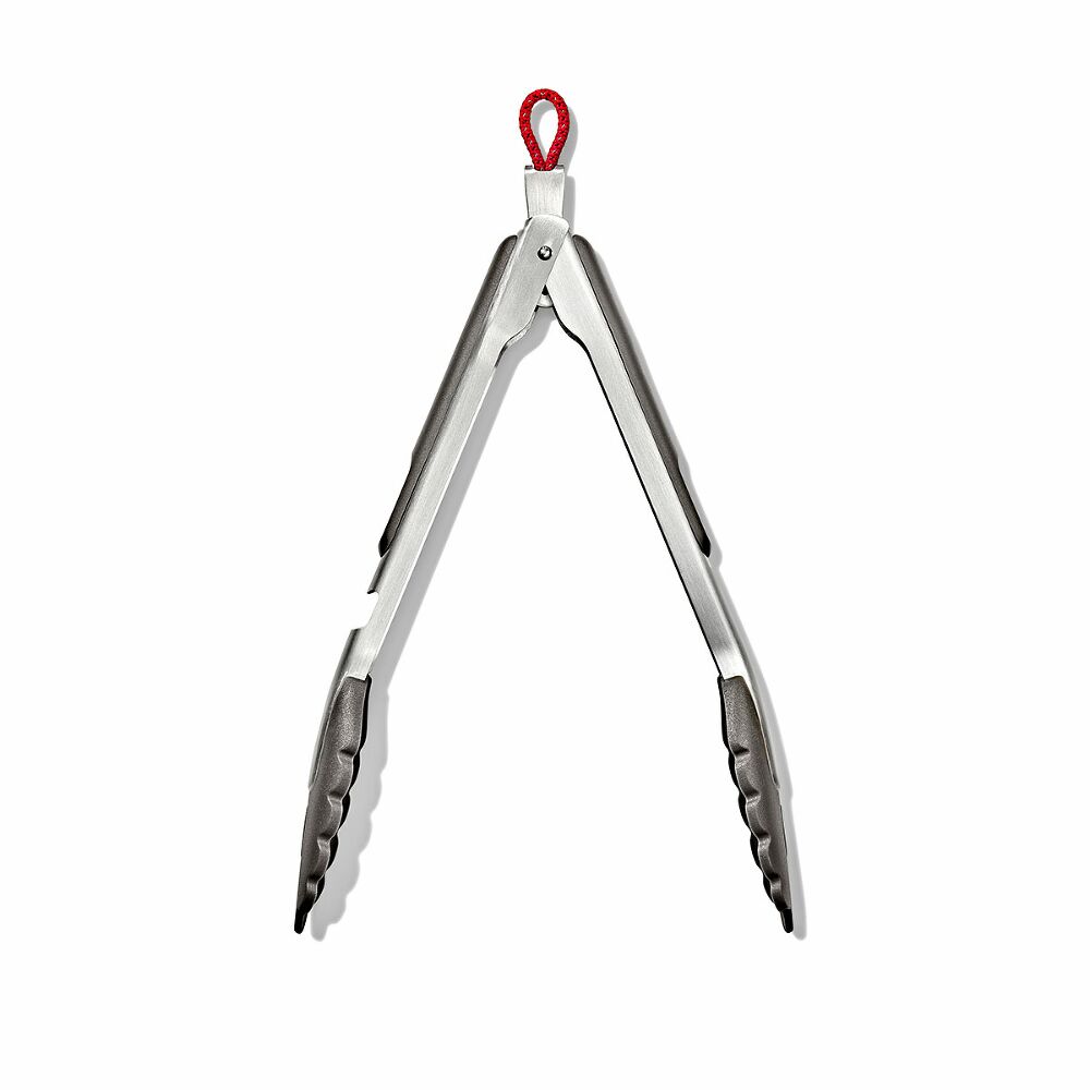 Outdoor Camp Stove Tongs with Nylon Heads T8