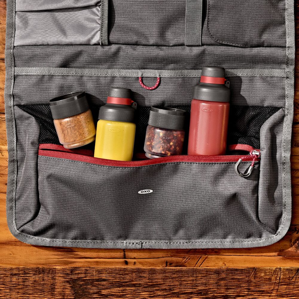 Outdoor Camp Kitchen Tool Roll Y5
