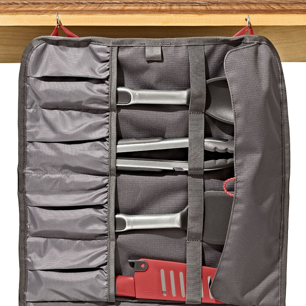 Outdoor Camp Kitchen Tool Roll Y5