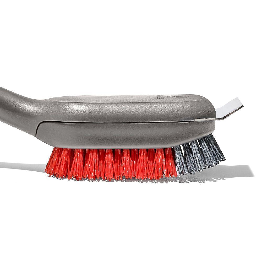 Outdoor Nylon Grill Brush Set of 2 Replacement Heads O8