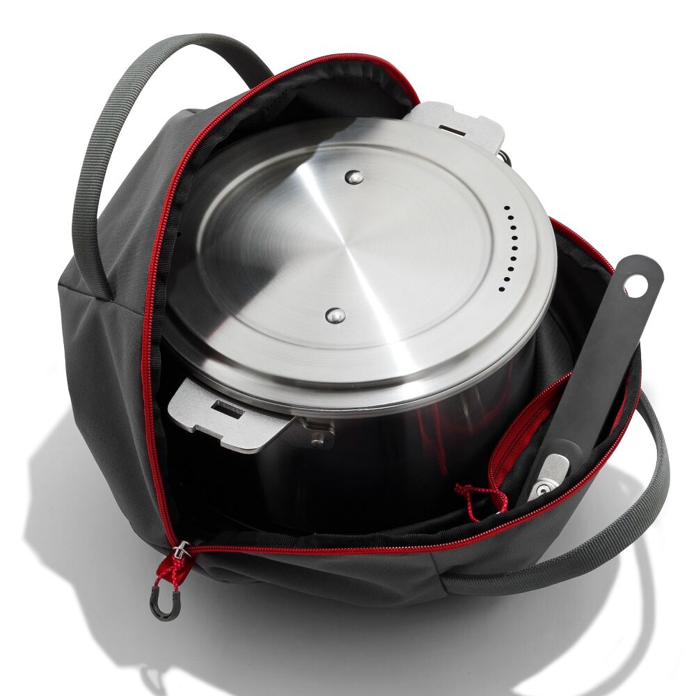 Outdoor Camp Cookware Set with Travel Bag V8