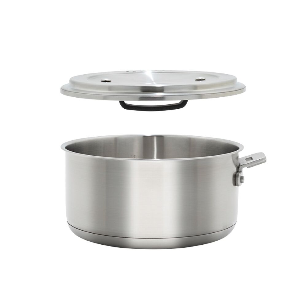 Outdoor Camp Cookware Set with Travel Bag V8