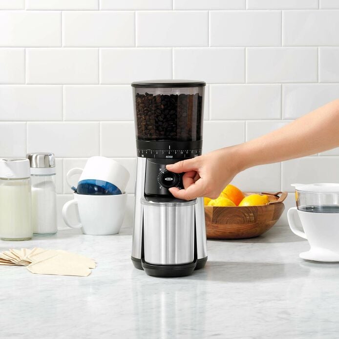 Conical Burr Coffee Grinder E5