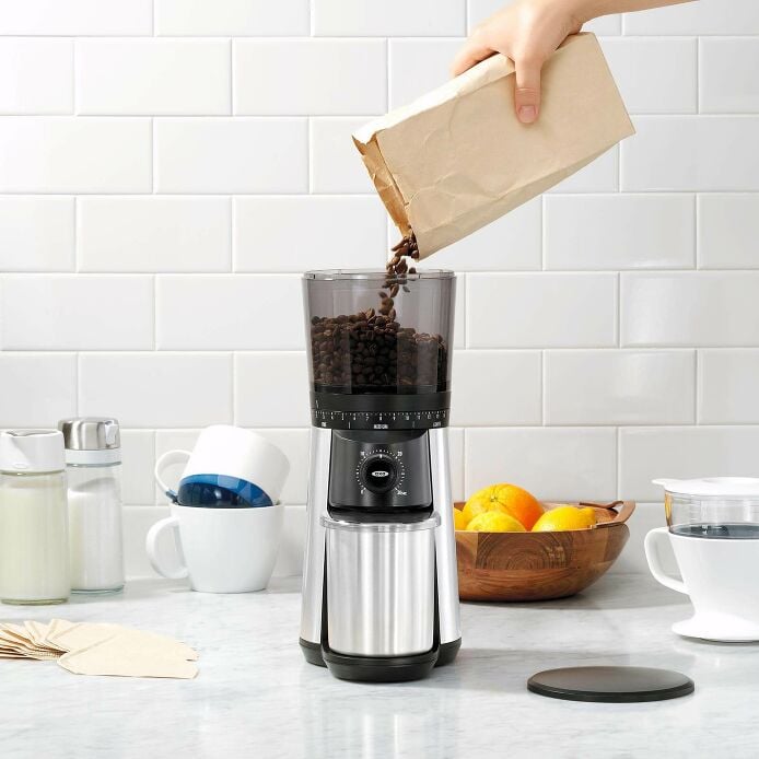 Conical Burr Coffee Grinder E5