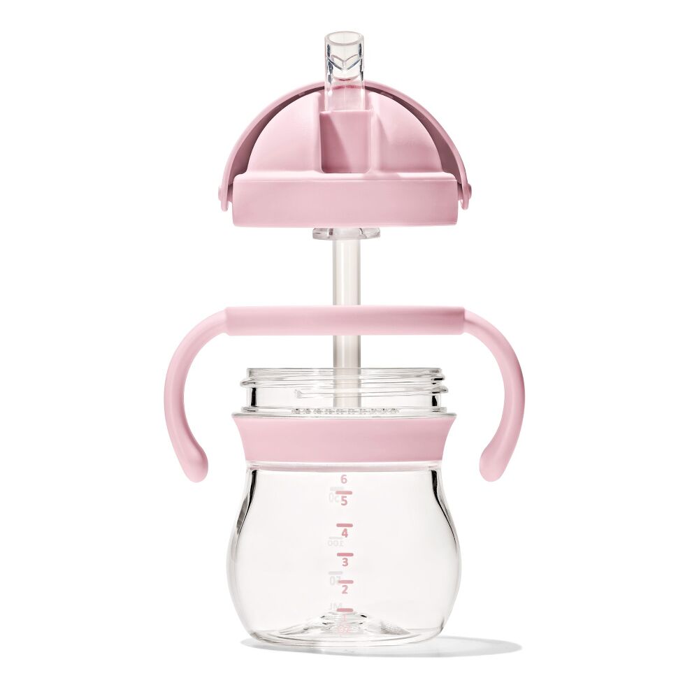 Transitions 6 Oz Straw Cup With Removable Handles V8