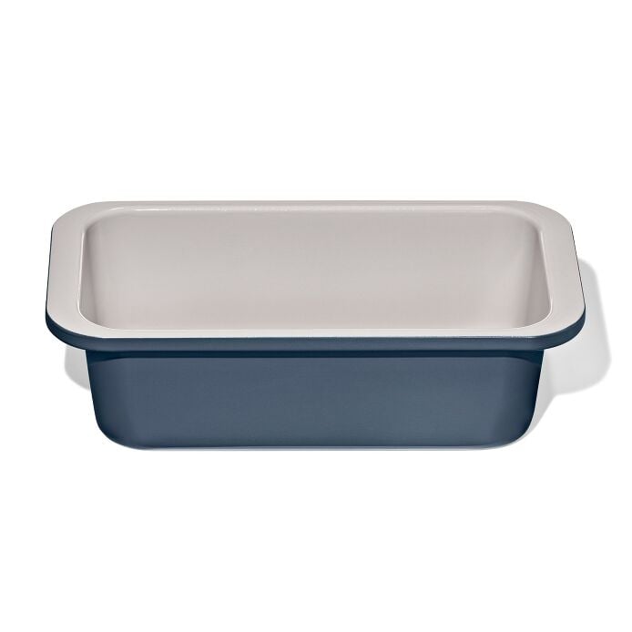 Non-Stick Pro Ceramic Coated Metal Bakeware 1 lb Loaf Pan S4