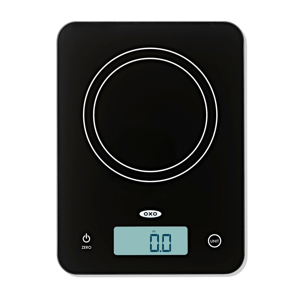OXO Good Grips 22 lb Everyday Glass Food Scale L4