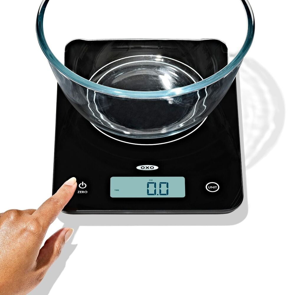 OXO Good Grips 22 lb Everyday Glass Food Scale B1