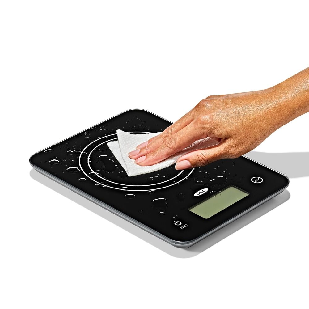 OXO Good Grips 22 lb Everyday Glass Food Scale L4